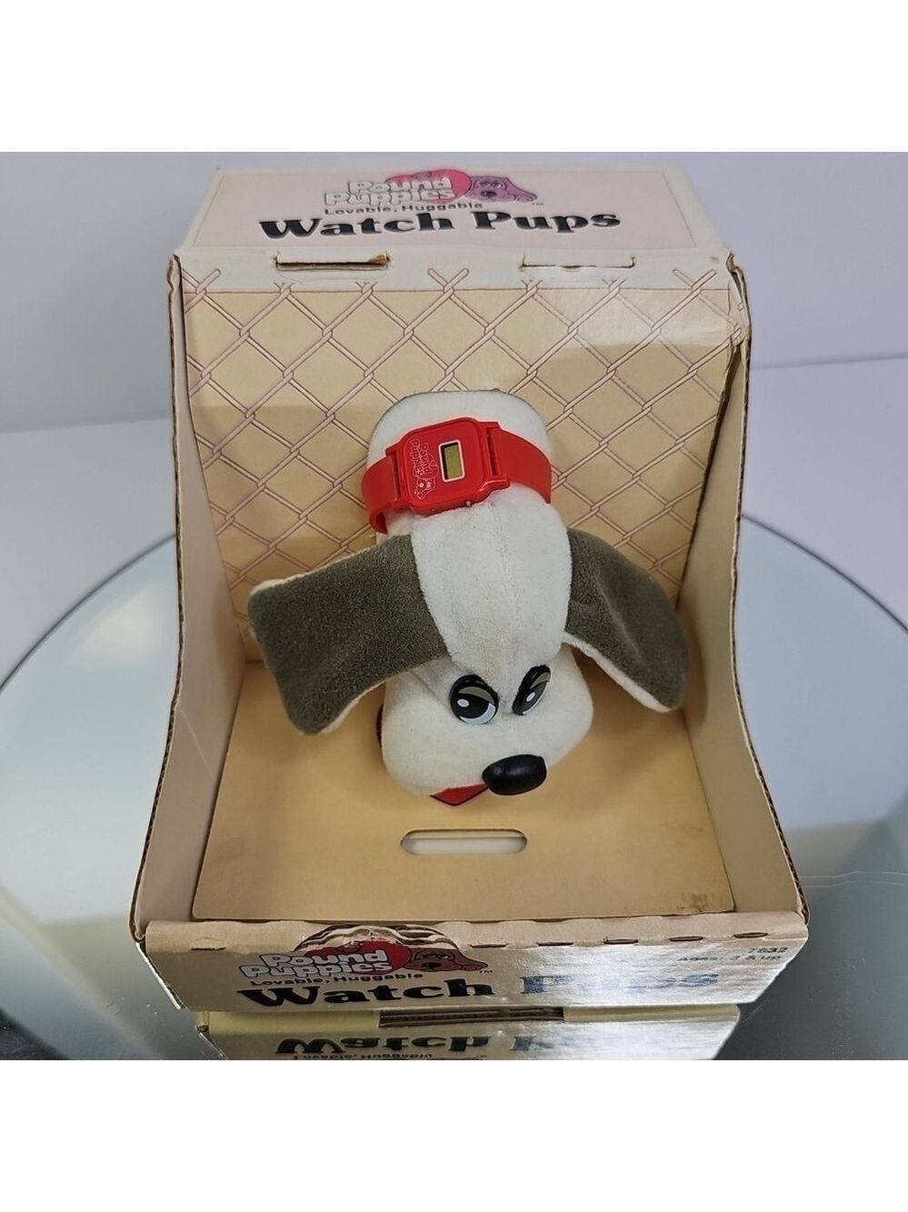 Vintage Pound Puppies Watch Pups Tonka 1987 Watch In Box